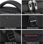 Laptop Backpack,Business Travel Anti Theft Slim Durable Laptops Backpack with USB Charging Port,Water Resistant College School Computer Bag for Women & Men Fits 15.6 Inch Laptop and Notebook - Black - Image 4